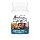 Kapsule Host Defense CordyChi - Energy & Immune Support - Cordyceps & Reishi Gobe Supplement for Relaxation & Respiration Support - Aids AIDS Aids Againstly - 30 Kapsules (15 Serving)