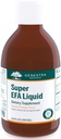 Genestra Brands Super EFA Liquid | Supports Cardiovascular Health, and the Development of Brain, Eyes, and Nerves in Children* | 6.8 Fl Oz | Natural Orange Flavor