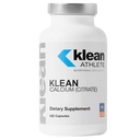 Klean ATHLETE Kalcijev citrat - za zdravje in gostoto kosti - podpora za šport* - Gluten Free, Vegan & Non-GMO - 120 kapsul