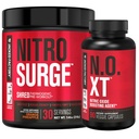 Jacked Factory Nitrosurge Shred Termogenic Pred-World v Orange Ananapple & N.O. XT Nitrični oksid Booster za moške in ženske
