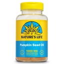 Narava življenje bučno olje dodatek - Vir Omega 3 6 Essential Maščobne kisline in antioksidanti - hladno stisnjeni iz organskih semen buče - Vegan, 60-dnevno jamstvo, 90 Serving, 90 Softgels