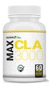 Maksimalna Slim MAX CLA 3000, visoka moč, naravna izguba telesne mase povečanje telesne mase, povečanje natezne mišične mase, nestimulacijske, ne-GMO 95% Čista CLA, 90 Število