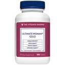Vitamin Shoppe Ultimate Woman Gold Multivitamin - z železom, B vitamini in vitamini D3 in več za podporo proizvodnje energije, kosti in imunskega zdravja - Gluten Free Multi-Mineral (180 tablet)