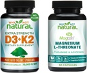 Zakaj ne naravni magnezijev L-treonat kompleks in vitamin D3K2
