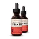 Live Zavesten Vegan Vitamin B12 Podjezične tekoče kapljice Metilkobalamin Max Jakost B12 5000mcg Formula - Vegan B 12 Podpora vitaminov energija, Spodbujanje spomina in pomoč imunski sistem (2 paket)