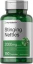 Horbäach Stonging Nettle Kapsule 2000mg 