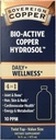 Suveren Silver Natural Immunogenica Bioaktivna bakrova hidrosol, 10 ppm 16 oz Tekoča