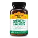 Država Life Target-Mins Magnezij Kalijev aspartat, 600mg/198mg, 90 Tablete, Certified Gluten Free, Certified Vegan