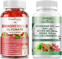 GREENPEOPLE Magnezij Glicinat Gumies & Berberine