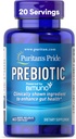 Puritan's Pride Prebiotiki za moške in ženske Powered by Bimuno, Prehranska dopolnila za napredno zdravje Gut, Pomaga ublažiti napihnjenost, 60 Kapsule za hitro sproščanje