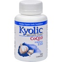 Kyolic Formula 109 Aged Česen Extract z CoQ10 kapsulo - 100 na škatlo - 3 pakiranja na škatlo.