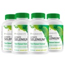Youngevity Ultimate Selen + kofaktorji - Essential Mineral Supplement for Immune Support, Antioksidant Defense, Funkcija ščitnice in celično zdravje (I-selenometionin) - (90 kapsul)