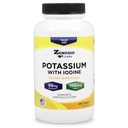 Kalijev glukonat 99 mg + 150mcg Jod iz razsutega odmerka kelpa (250 tablet/steklenica)