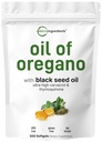 Mikro sestavine Olje Origano Softgels, 300 Count 
