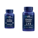 Life Extension Ultra Prostata Formula, Saw Palmetto za moške, pigeum, zbadanje koprive in vitaminov D in K z morskim jodom, vitaminom D3, vitaminom K1 in K2, jod