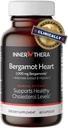 Bergamot srce -1000mg Certified Citrus Bergamot - ekstra moč polifenoli - Kardiolog razvit in klinično dokazano - Bergamot dodatek za visoko holesterola in zdravje srca