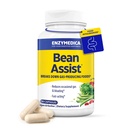Enzymedica, BeanAssist, Alpha Galactosidase Enzyme za prebavno podporo, zmanjša občasno plin in napenjanje iz fižola, Broccoli & Legumes, prebavne encime za ženske in moške, 30 število