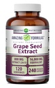 Osupljive formule Grozdno seme 800 Mg ekstrakt (20:1) 