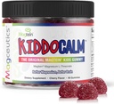 KiddoCalm Magnezij Gumies - Magtein Magnezij L-Threonate Gummy za otroke, Fokus, miren, spanje, pozornost in zdravje možganov dodatek za otroke - 90 Vegan Gumies