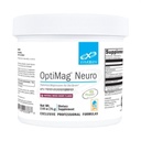 XYMOGEN OptiMag Neuro - kelirani magnezijev prašek - z magnezijevim glicinatom in L-treonatom - Podpora zdravju možganov in relaksaciji - mešana jagoda (30 obrokov)