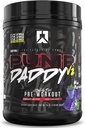 RYSE Pump Daddy V2 Pre Workout Powder - Noel Deyzel Signature - Modra malina - Ne-stim dodatek s citrulin, Kreatin in Beta Alanine za črpalke, vzdržljivost in moč - 40 Služabniki