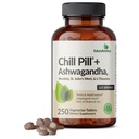 Futurebiotics Chill tablete + Ashwagandha, Rhodiola, St John's Wort, & L-Theanine - Non-GMO, 250 vegetarijanske tablete