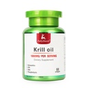 JulijDeer Antarktika Krill olje 1000 mg z Omega-3s EPA, DHA, Astaksantin in Fosfolipids 60 Mehkužci Dodatek št Ribji pookus za skupno, srce, možgane in imuniteto