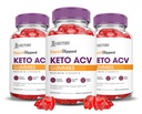 Upravičeni laboratoriji (3 paket hitro spečena Keto ACV Vegan non GSO 180 Gummies