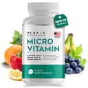 Dnevni odmerek Multivitamin in mineral za moške in ženske za podporo kognitivne zmogljivosti in spomin + hialuronska kislina za zdravje kože + TMG za vadbo (150 števk)