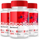 (3 pakiranja) Glucobio kapsule, Gluco Bio Advanced Glyco Support Formula tablete, Glucobio Extra Jakost dodatek, Glucobio naravne sestavine Glycogen Support, Gluco Bio Glycogen Mnenja (180 kapsul)