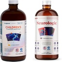 LIKVIDHEALTH Tekoči multivitaminski za otroke Otroci in Brain Booster Neurologic Liquid Vitamin dopolnila