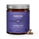 Defend Now Organic Turkey Tail Gobe dodatek - 12:1 Turčija Izvleček repa v 60 Veganske kapsule (500mg) - 45% Preverjeni Beta-D-glukani!