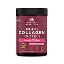 Ancient Nutrition Collagen Powder Protein, Multi Collagen Protein Beauty Inside, Guava Passionfain, z vitaminom C, Hidralizirani kolagen Peptide podpira zdrave kože in nohte, 18.3oz