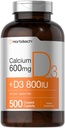 Horbäach kalcijev dodatek z vitaminom D3 