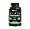 PURE POREKLA SESTAVINE Alfijev list (365 kapsul) Brez magnezija ali riževih polnil, vedno čist, laboratorij preverjen