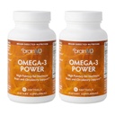 BrainMD Dr. Amen Omega-3 Moč - 60 kapsul, pakiranje po 2 - dodatek za skupno in imuno podporo - vsebuje DHA & EPA - Gluten Free - 60 skupnih servingov