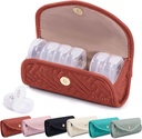 BAGSFY tedenske tablete Organizator 2 krat na dan v primeru srčkan tkanine tablete, Medicine Bag, AM PM tablete Box 7 dan, Prenosna zdravila potovalna primera za tablete, vitamini, ribje olje, dodatki.