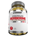 Premium Berberine HCL Plus Ceylon Cinamon 1400mg – Berberine HCI korenski dodatek