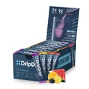 DripDrop Hydration Packets - Bold Variety Pack - eno serviranje Elektroliti v prahu pijača Mix - Watermelon, Berry, Lemon, Orange - Non-GMO, Gluten Free, Vegan - 80 palice