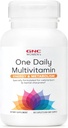 GNC ženski en dnevni multivitamin – energija in presnova, podpira večjo zmogljivost, fokus in kardiovaskularno zdravje, dnevni dodatek, 60 kapsul
