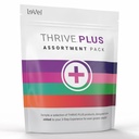 Le-Vel Thrive Plus Assortment Pack Nutritional Supplement vzorčevalnik, 30 Tekoči, Gummy, kosi kapsul, 30 Ankete, Prijetna Wellness raznolikost