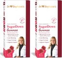 Dr. Stephanie's SugarDown Gummies – 2 paket - Ceylon & Cassia Cimet dodatek