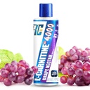 Ronnie Coleman Signature Series L Carnitine XS 4000 Liquid, Stimulant Free, Sugar Free, Zero Carbs, Lean Muscle Jakost Podpora za moške in ženske, 16 Oz (16 oz, Grozdni Nectar (4000))