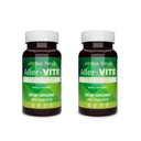 Osnovne blagovne znamke Aller-Vite - Naravni alergija Relief tablete - Homeopatski Sinus & Nasal Podpora z bioflavonoidi, Vitamini A, B2, B5, C, E & Kalcij - 100 Veganske tablete - 2-Pack