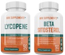 Bundle Combo beta sitosterola in likopena