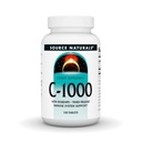 Vir Naturals C-1000, z Rose HIPS 1000 mg za podporo imunskega sistema - 100 tablet za sproščanje časa