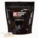 Instant Knockout Complete Shred - Nadomestni obrok Shake - Vanilla - High-Protein, Vitamin bogati, Prehransko dovršen - 14 Servinges