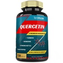Quercetin Supplements Kapsule - podpira imunski sistem in zdravje srca, antioksidanti z Berberine, Stinging Nettle, Kurkuma, črna paprika - 150 Kapsule - 5 mesecev dobave