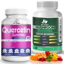 BIO VITALICA Quercetin Gumies & Gobe Gumies (Bundle)