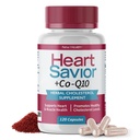 Naravni dodatek s CoQ10, rdečim rižem, niacinom, policosanolom in Guggulom. Natural Way. by New Health Plus 60 MG Co-Q10 (120 kapsul)